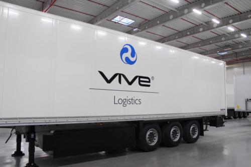 VIVE Logistics nowe naczepy