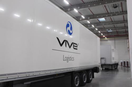 VIVE Logistics nowe naczepy