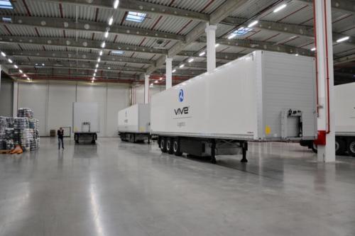 VIVE Logistics nowe naczepy