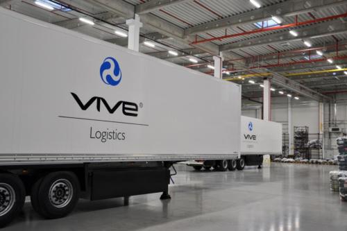 VIVE Logistics nowe naczepy