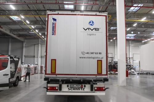 VIVE Logistics nowe naczepy
