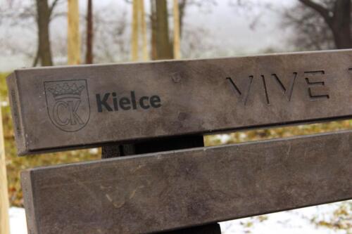 Ławki VIVE Texcellence Park Kielczan 3